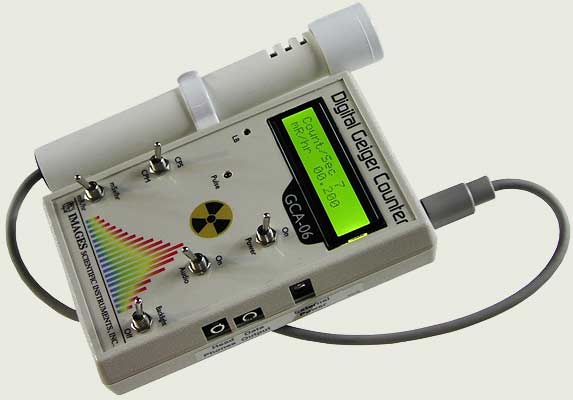 GCA-06w Professional Geiger Counter