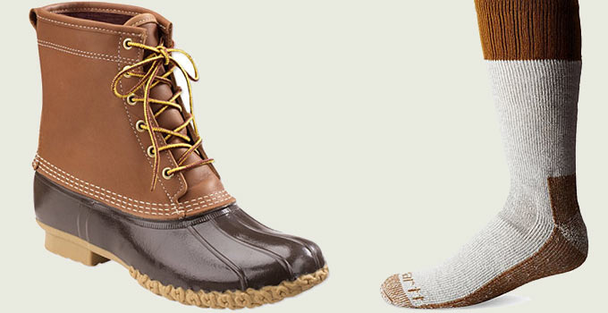 Cold weather boot on sale socks