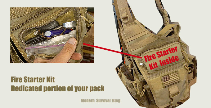 Fire Starter Kit Survival