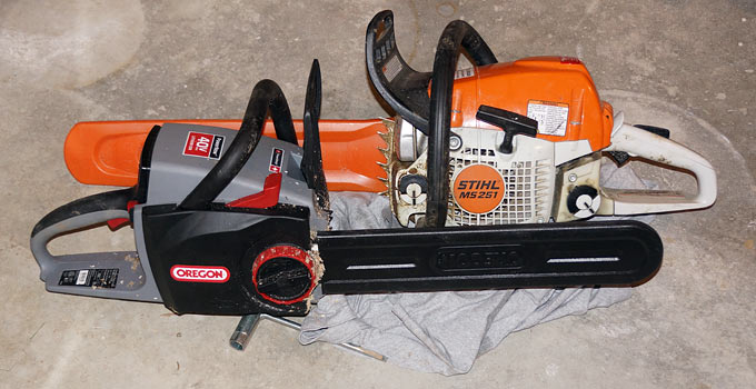 Chainsaw Introduction for the Preparedness-Minded