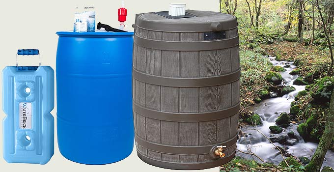 Water Storage Availability