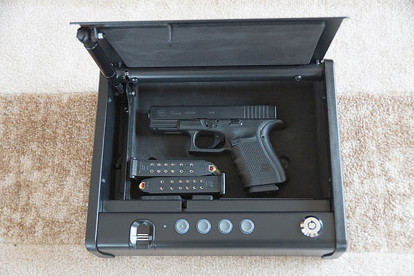 SentrySafe Biometric Pistol Safe