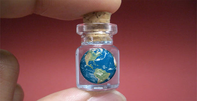 Your Tiny World Without Communication & Transportation