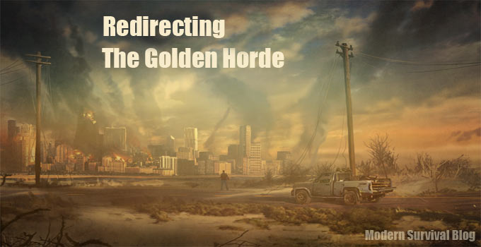 The Golden Horde after cities collapse