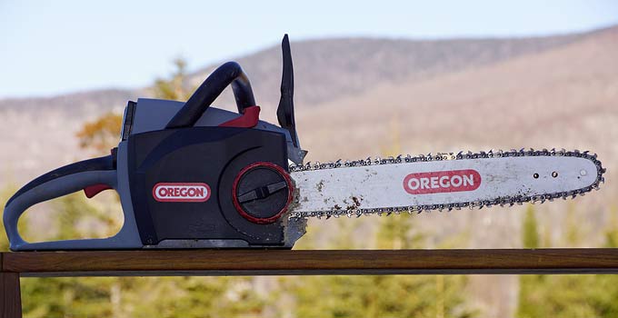 Cordless Chainsaw – Battery Powered 40 Volt Powerhouse