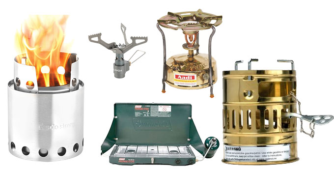 Stoves (Kerosene, Propane, Butane, Alcohol, Wood) For Cooking Preparedness