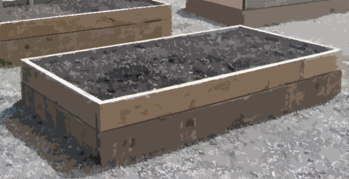 How I’m Going To Build A Simple Tall Raised Garden Bed