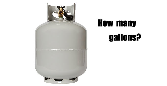 How Many Gallons of Propane in a 20 lb Tank