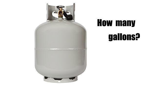 Propane Cylinder Filling Chart