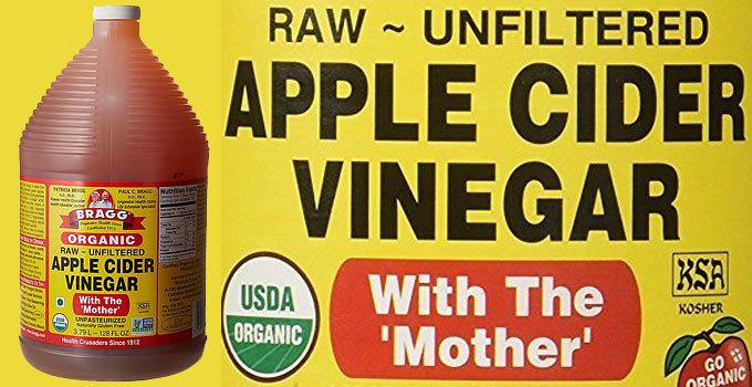 Apple Cider Vinegar with Mother