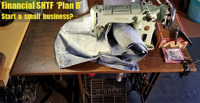 Personal Financial SHTF Plan B