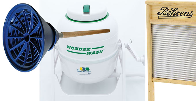 13 Off-Grid Washing Machine to Wash Your Clothes Without Electricity