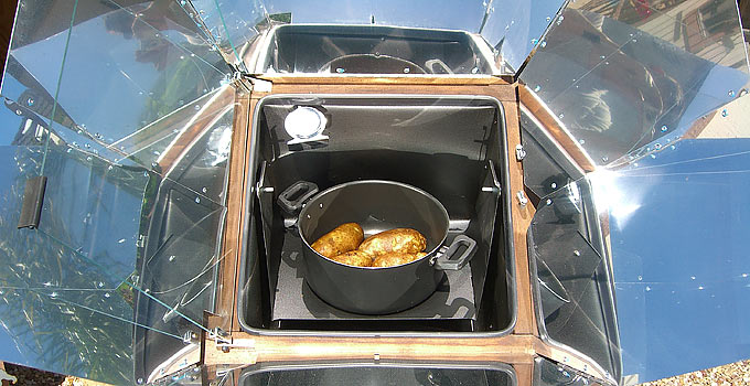 How Solar Cooking Works