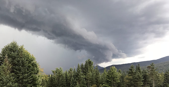 Severe Thunderstorm, My Radar App, and a Weather Alert Radio