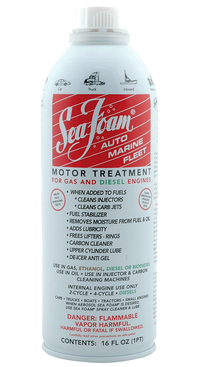 Sea Foam Carburetor Cleaner - 16 ounce