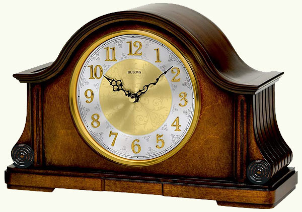 Bulova Chadbourne Old World Clock