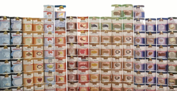 sample long term food storage