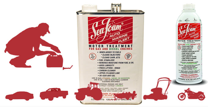 Seafoam for best sale lawn mower engines