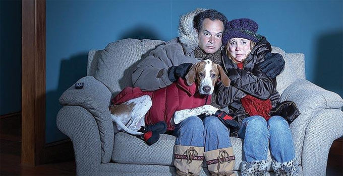 How to Heat Your House When the Power Goes Out