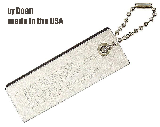 A Real Doan magnesium fire starter made in the USA