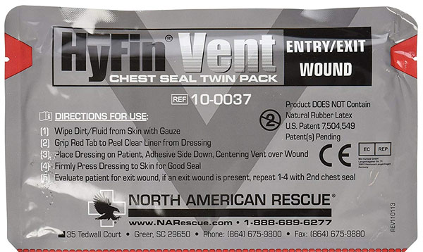 HyFin Vent Chest Seal