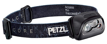 Petzl Actic Core headlamp