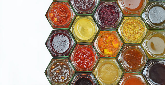 flavor enhancers, condiments