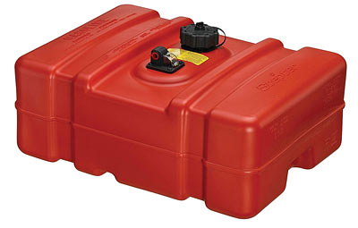 12 gallon low profile fuel tank by Scepter Marine