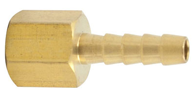 1/4 inch NPT barbed fitting female adapter