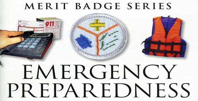 Boy Scouts requirements - Emergency Preparedness