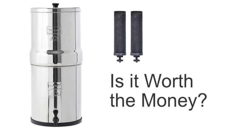 The Berkey Water Filter is Expensive – Is it Worth the Money?