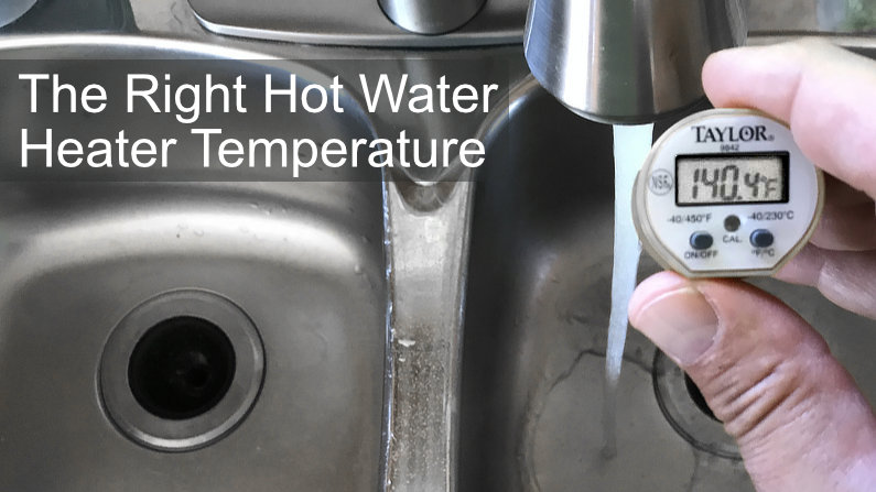 Water Temperature Thermometer for Legionella Water Testing