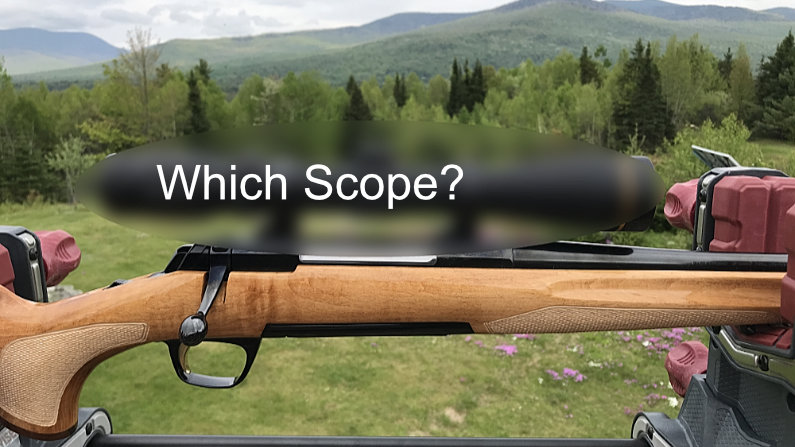 I Need A New Scope For My Bolt Action 30-06