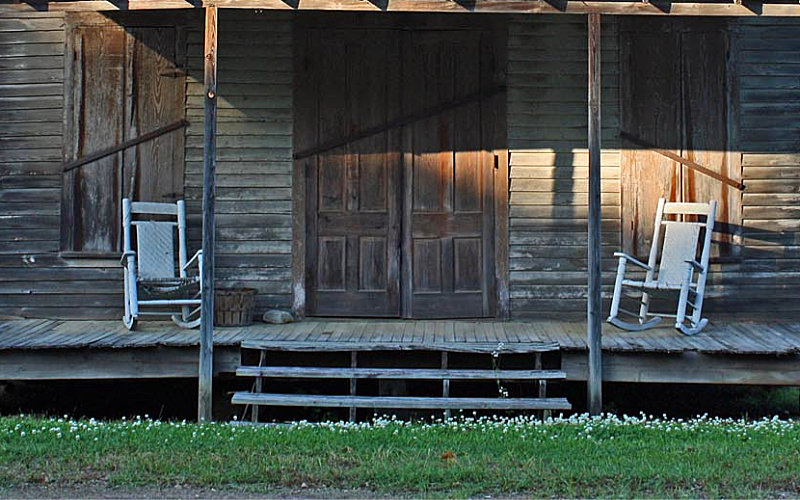 Old front porch