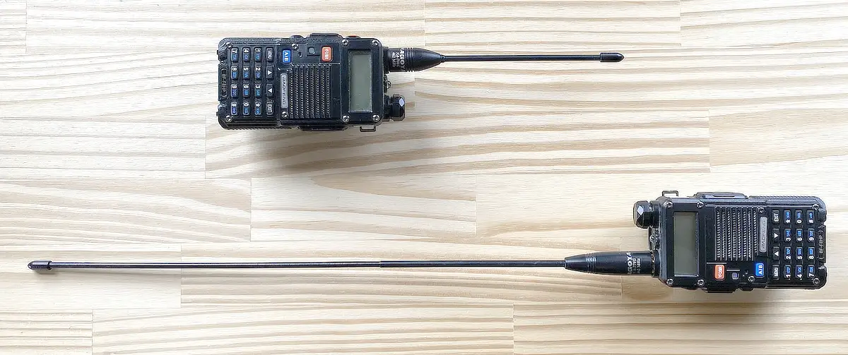 Best BaoFeng antenna upgrade for UV-5R