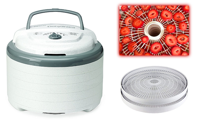 NESCO Food Dehydrator, FD-75A Snackmaster Pro  | 1st Choice For Entry
