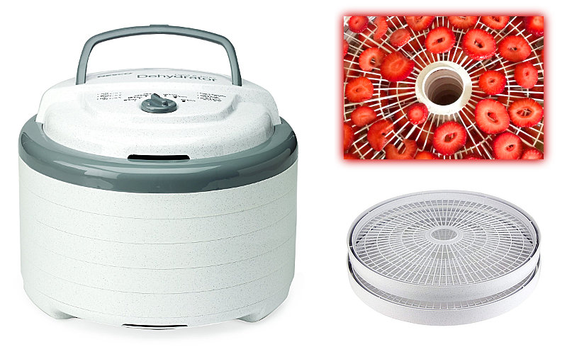 FD-75PR (5 Tray) Snackmaster® Pro Food Dehydrator