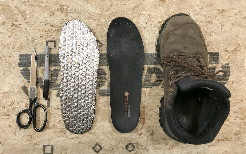 insulating insoles for boots