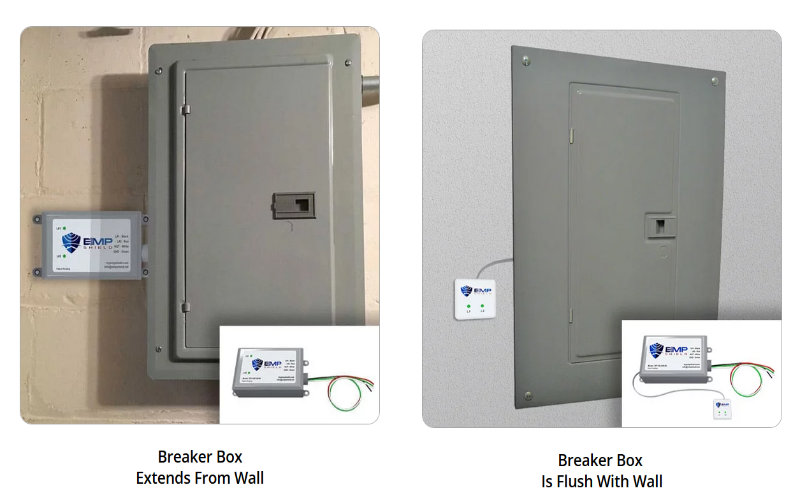 EMP Home Protection Shields Electronics From Voltage Spikes & Surges