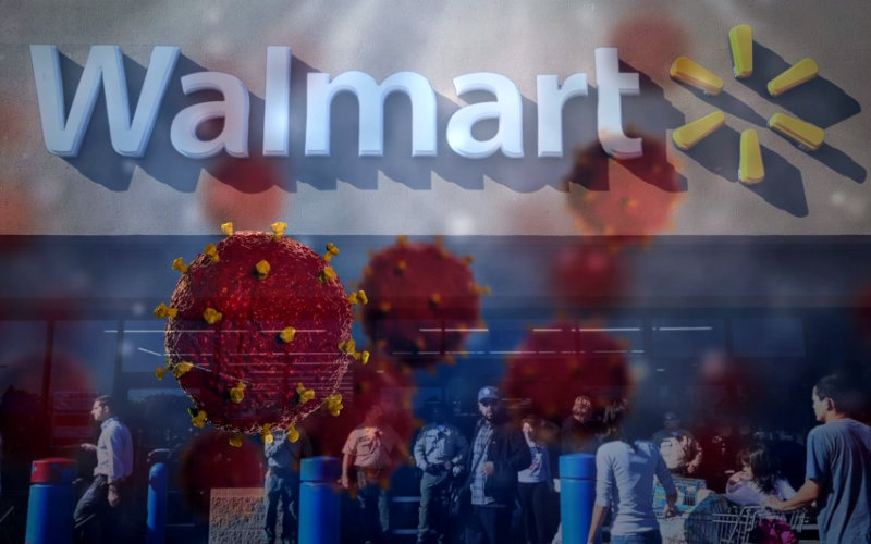 Coronavirus Pandemic Affecting Walmart? | What I Just Noticed…