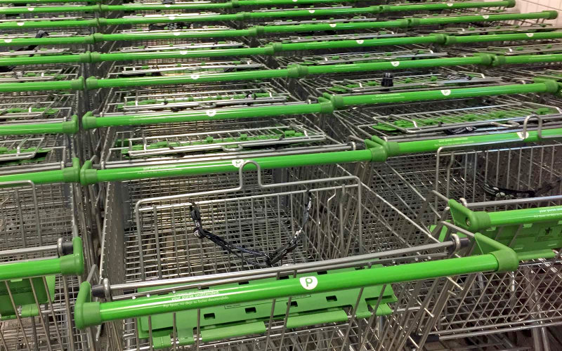 People Not Disinfecting Shopping Cart Handles (Yet) | Here’s Why…