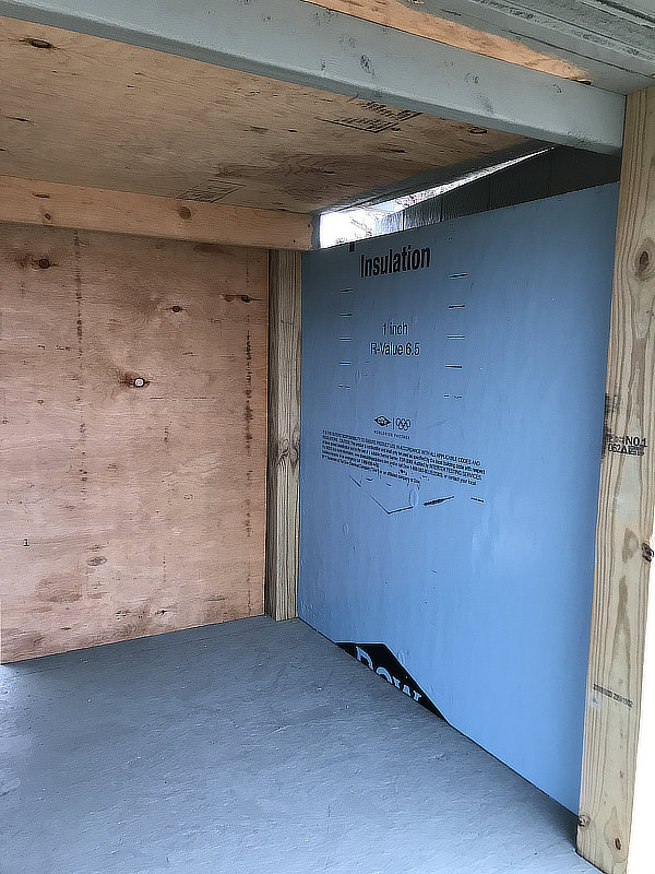 Chicken Coop Insulation  How I Am Insulating And What I'm Using