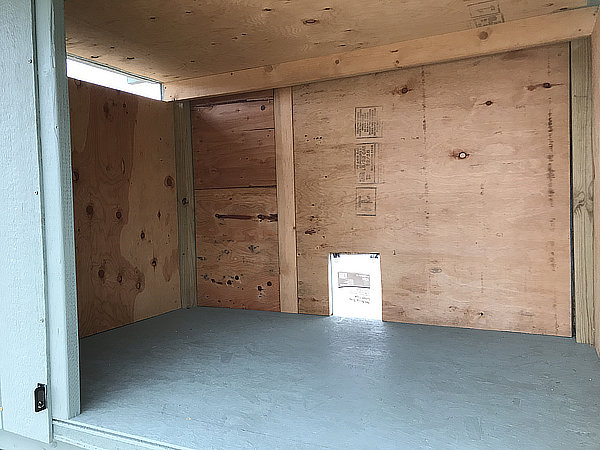 Chicken Coop Insulation  How I Am Insulating And What I'm Using