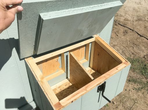 Nesting Box Add-on for Chicken Coop