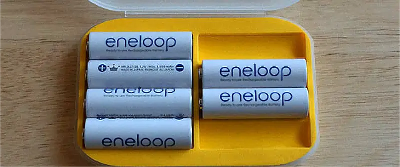 eneloop batteries AA