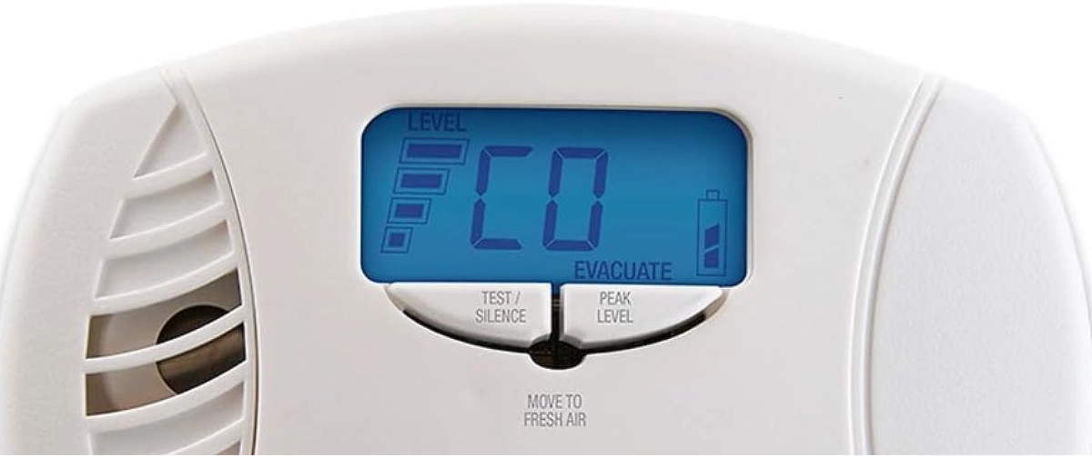 First Alert CO615 Carbon Monoxide Detector