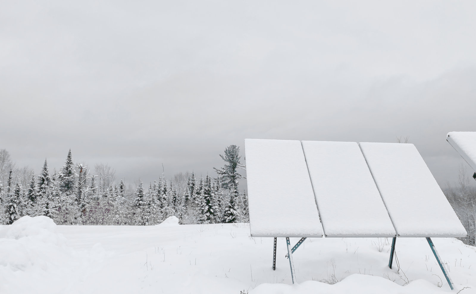 Why I Built Ground Mounts For My Solar Panels — SNOW REMOVAL