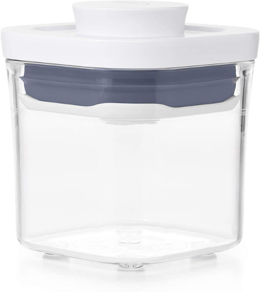 Air tight container for storing yeast