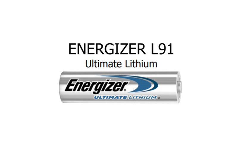 Energizer Ultimate Lithium AA Batteries (1.5V, 3500mAh, 4-Pack)