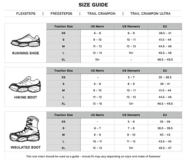 Best Ice Cleats for Shoes & Boots - Winter Walking & Hiking Traction